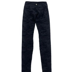 Lululemon Align Camo Black Gray Leggings